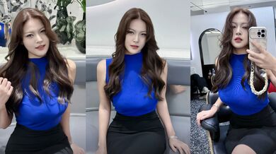 抖音网红Becca定制福利流出 白嫩巨乳火辣身材 女上骑乘后入猛操臀浪翻滚 口交吞精淫荡姿态一览无余！