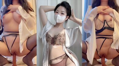 极品白虎福利姬 Olive 最新福利 豪乳傲然撩拨骚劲炸裂 白虎嫩穴骑乘假屌 母狗本性全露！