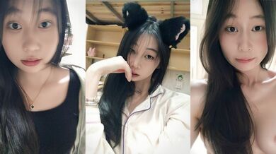 广州白云学院骚货 赵钰 与男友裸聊自慰视频流出 绝美脸蛋黑丝美腿 嫩穴自慰淫水狂喷 诱惑至极！